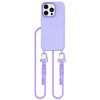 Etui TECH-PROTECT MagNecklace MagSafe do Apple iPhone 16 Pro Fioletowy Seria telefonu iPhone