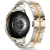 Pasek TECH-PROTECT Stainless Line do Samsung Galaxy Watch 4/5/5 Pro/6/7/FE Tytanowo-pomarańczowy Materiał Stal nierdzewna