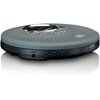 Discman LENCO CD-400GY Szary Wbudowane radio Tak