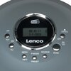 Discman LENCO CD-400GY Szary Standardy odtwarzania dźwięku WMA