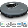 Discman LENCO CD-400GY Szary Funkcje dodatkowe Odtwarzanie losowe