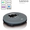 Discman LENCO CD-400GY Szary Funkcje dodatkowe Powtarzanie