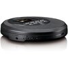 Discman LENCO CD-500BK Czarny Wbudowane radio Tak