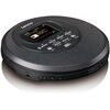 Discman LENCO CD-500BK Czarny Wyświetlacz Tak