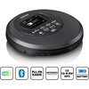 Discman LENCO CD-500BK Czarny Standardy odtwarzania dźwięku WMA