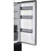 Lodówka BERG CZW190NBG03 No Frost 190.2cm Czarne szkło Licowane drzwi Kolor / wykończenie frontu Czarne szkło