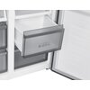 Lodówka BERG CZW190NBG03 No Frost 190.2cm Czarne szkło Licowane drzwi Wyświetlacz Zewnętrzny