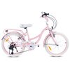 Rower dziecięcy SUN BABY Flower Bike 20 cali dla dziewczynki Różowy Rozmiar ramy [cal] 11.5