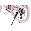 Rower dziecięcy SUN BABY Flower Bike 20 cali dla dziewczynki Różowy Kółka boczne Nie