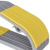 Wieszak na ubrania GOCKOWIAK Flexi Szaro-żółty (10 sztuk) Materiał wykonania Stal