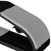 Wieszak na ubrania GOCKOWIAK Flexi Czarno-szary (10 sztuk) Materiał wykonania Stal