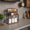Regał na przyprawy GOCKOWIAK Cezar Rustic Materiał Płyta laminowana