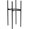 Kwietnik LOFTINSPIRED Torre 70 cm Czarny