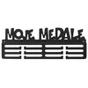 Wieszak na medale GOCKOWIAK Moje medale Kolor Czarny