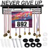 Wieszak na medale i numery startowe GOCKOWIAK Never give up