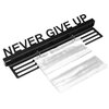 Wieszak na medale i numery startowe GOCKOWIAK Never give up Liczba sztuk w opakowaniu 1
