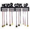 Wieszak na medale GOCKOWIAK Never give up Liczba miejsc do zawieszania 12