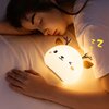 Lampka nocna GOCKOWIAK Jelonek Materiał Silikon