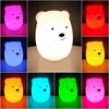 Lampka nocna GOCKOWIAK Misiek Barwa światła Wielokolorowe (RGB)