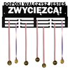 Wieszak na medale GOCKOWIAK Dopóki walczysz jesteś zwycięzcą! Liczba sztuk w opakowaniu 1