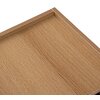 Szafka GOCKOWIAK Skive Modern Oak Materiał Metal