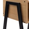 Szafka GOCKOWIAK Skive Modern Oak Rozmiar po zmontowaniu [cm] 51 x 43.5 x 35