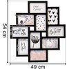 Ramka GOCKOWIAK Evita Czarny Wielkość zdjęcia [cm] 10 x 15