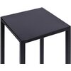 Kwietnik LOFTINSPIRED Piatto 60 cm Czarny Maksymalne obciążenie [kg] 20