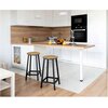 Hoker EHOKERY Flint Modern Oak Czarno-brązowy Materiał Płyta laminowana