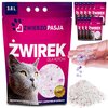 Żwirek dla kota ZWIERZOPASJA 3.8 L (10 sztuk) Przeznaczenie Dla kota