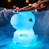 Lampka nocna GOCKOWIAK Dinozaur Zasilanie Akumulatorowe