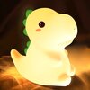 Lampka nocna GOCKOWIAK Dinozaur Materiał Silikon