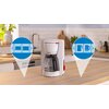 Ekspres BOSCH MyMoment TKA3M131 Biały Pojemność [filiżanki] 15