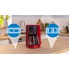 Ekspres BOSCH MyMoment TKA3M134 Czerwony Rodzaj kawy Mielona