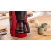 Ekspres BOSCH MyMoment TKA3M134 Czerwony Szerokość [cm] 29.5