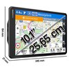 Nawigacja do ciężarówki GARMIN Dezl LGV1020 10.1" Europa/Polska Bluetooth Tak