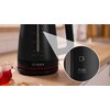 Czajnik BOSCH MyMoment TWK3M123 Czarny Funkcje Obrotowa podstawa, Filtr antyosadowy, Wskaźnik poziomu wody