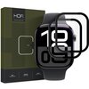 Szkło hybrydowe HOFI Hybrid Pro+ do Apple Watch 10 (46 mm) Czarny