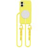Etui TECH-PROTECT MagNecklace MagSafe do Apple iPhone 16 Żółty