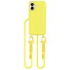 Etui TECH-PROTECT MagNecklace MagSafe do Apple iPhone 16 Żółty Seria telefonu iPhone