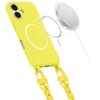 Etui TECH-PROTECT MagNecklace MagSafe do Apple iPhone 16 Żółty Model telefonu iPhone 16
