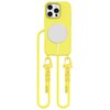 Etui TECH-PROTECT MagNecklace MagSafe do Apple iPhone 16 Pro Max Żółty
