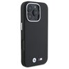 Etui BMW M Edition Kevlar Wrapped Metal do Apple iPhone 16 Pro Max Czarny Seria telefonu iPhone