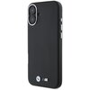 Etui BMW M Smooth Full Wrapped Metal MagSafe do Apple iPhone 16 Czarny Seria telefonu iPhone