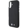 Etui BMW M Smooth Full Wrapped Metal MagSafe do Apple iPhone 16 Czarny Typ Etui nakładka
