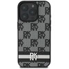 Etui DKNY Checkered Pattern & Printed Stripes do Apple iPhone 16 Pro Czarny Model telefonu iPhone 16 Pro