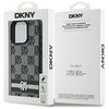 Etui DKNY Checkered Pattern & Printed Stripes do Apple iPhone 16 Pro Czarny Marka telefonu Apple