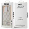 Etui DKNY Checkered Pattern & Printed Stripes do Apple iPhone 16 Pro Różowy Marka telefonu Apple
