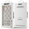 Etui DKNY Checkered Pattern & Printed Stripes do Apple iPhone 16 Różowy Marka telefonu Apple