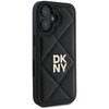 Etui DKNY Quilted Stack Logo do Apple iPhone 16 Czarny Kompatybilność Apple iPhone 16